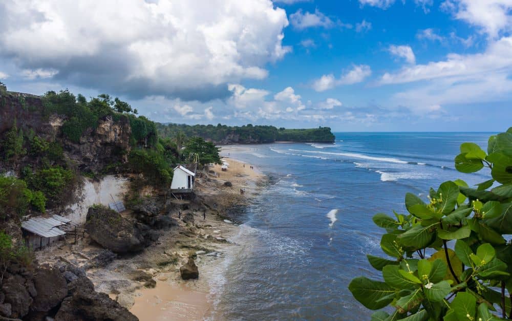 Balangan beach, Bali, Indonesia