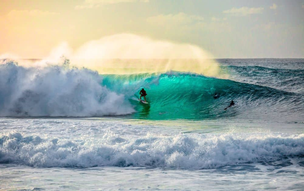 Bonzai Pipleline, Oahu, Hawaii