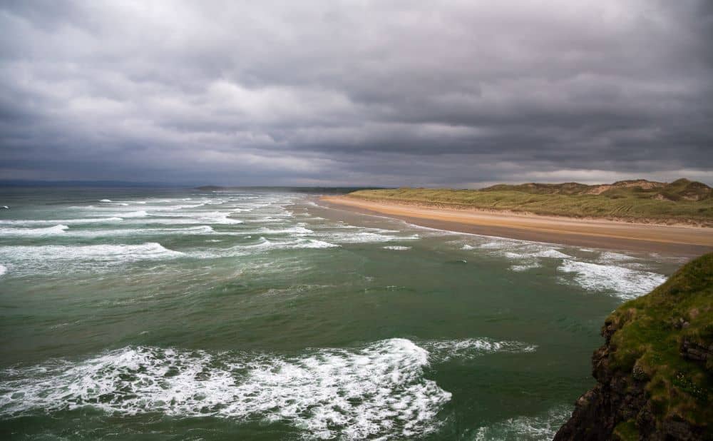 Bundoran beach, County Donegal, Ireland
