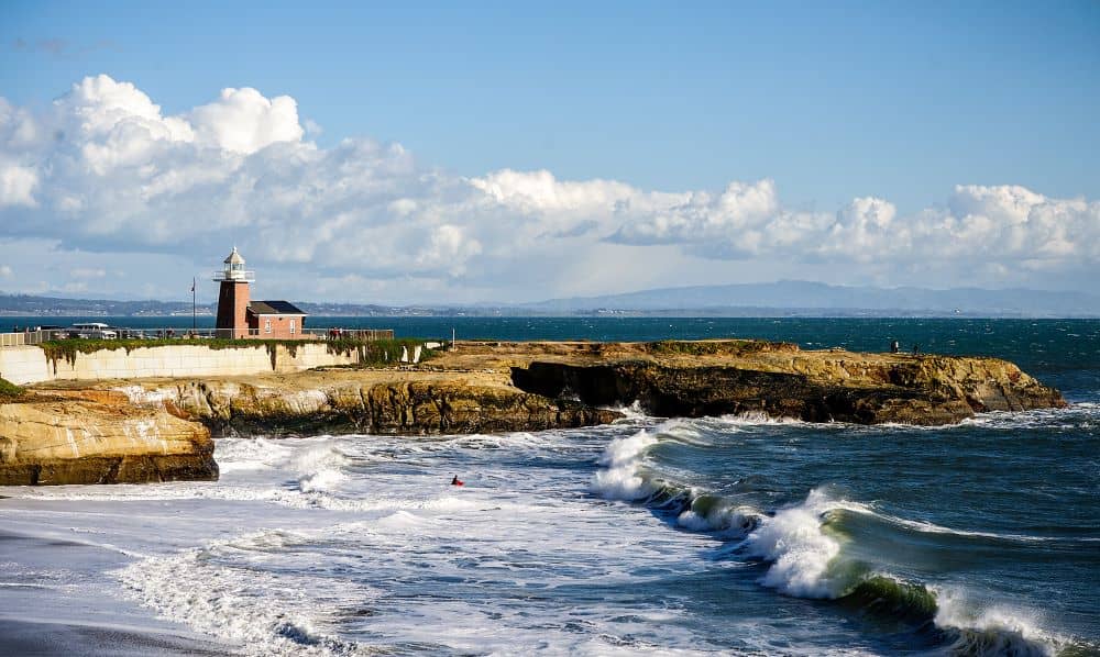 Lighthouse Point, Santa Cruz, California