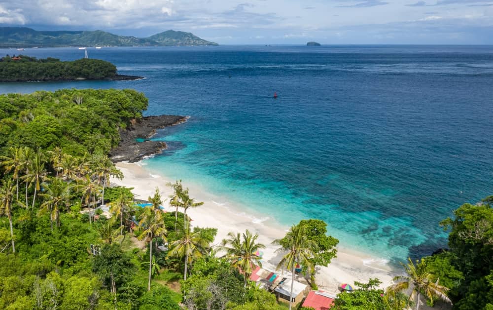 Padang Bai is one of the top surfing spots in the world.