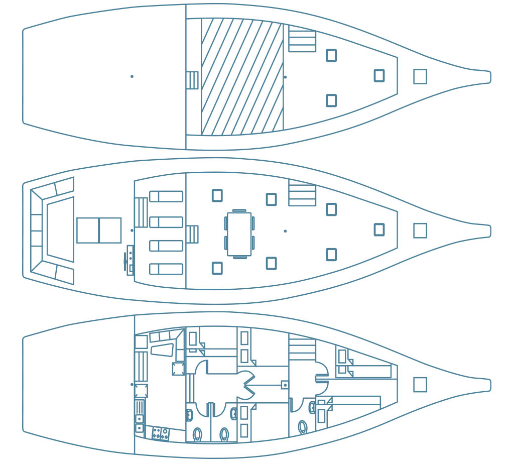 Sea Coral layout