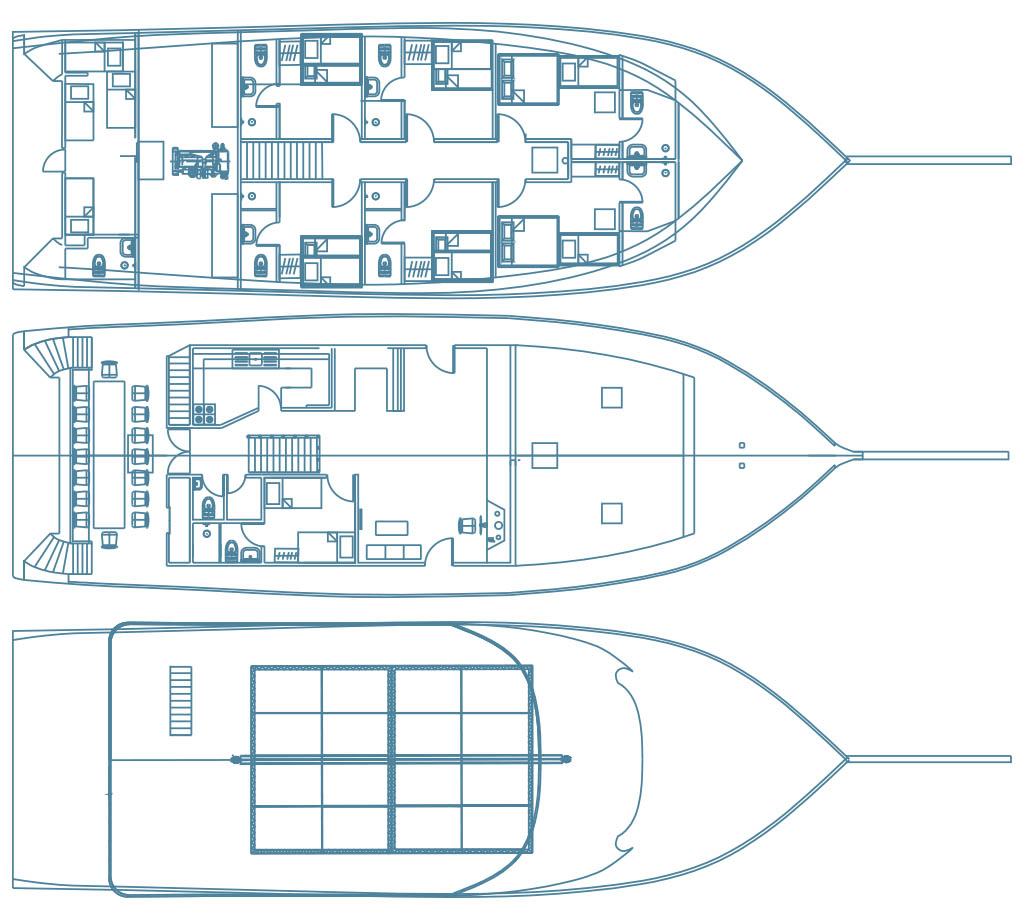 Sea Farer layout