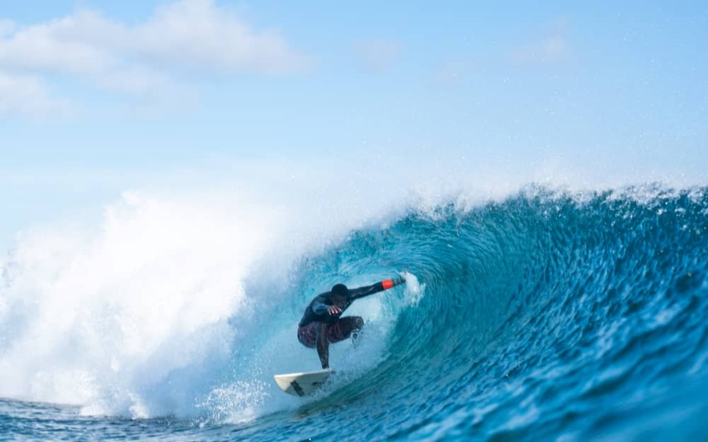 Cloudbreak at Tavarua Island holds an almost mythical status to surfers from all around the globe