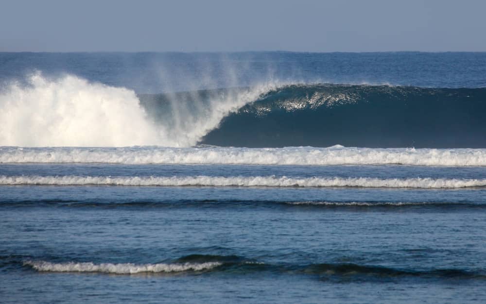 Secret Sumatra is a hidden beach retreat, deep in the tropical jungle and seven hours from the closest airport on the Indonesian island of Sumatra.