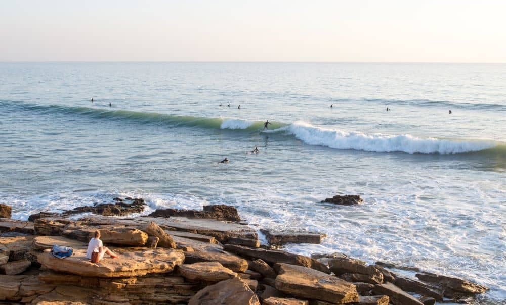 With the best conditions hitting the coast from September to April, Taghazout is full of surfers that have traveled from near and far.