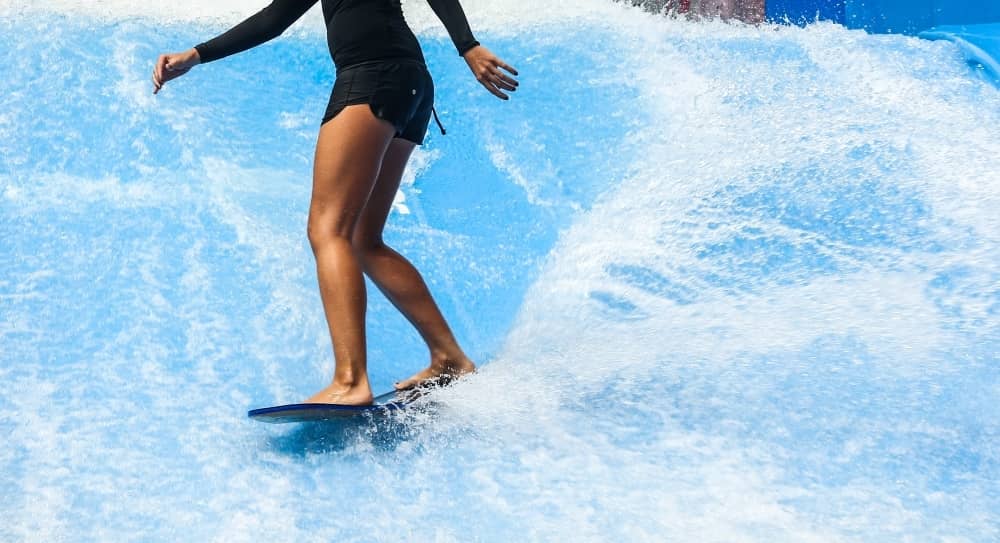 Wave pools make surfing accessible to people who don't live near the ocean or any body of water.