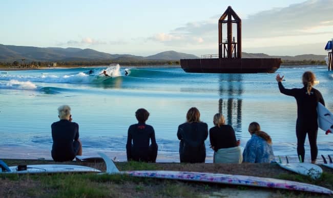 Surf Lakes, Yeppoon, Brisbane, Queensland, Australia