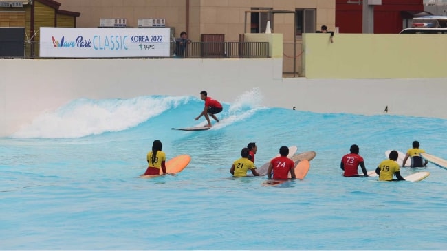 Wavepark, Gyeonggi-do, South Korea